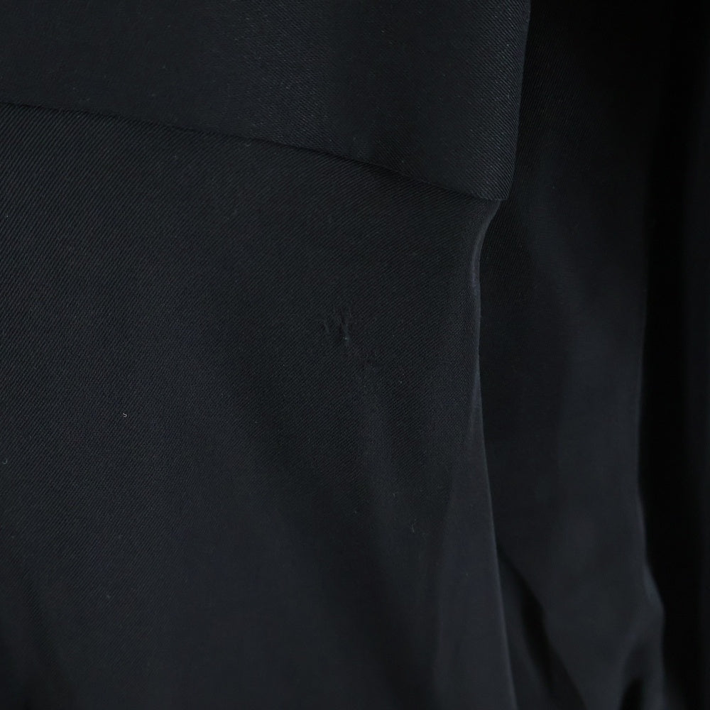 NO BRAND(ノーブランド) Her lip to ハーリップトゥ LE GRAND MIDI DRESS レースカラー ル グラン ミディ ロングドレス ブラック レディース 1224305090