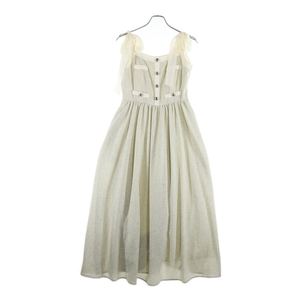 Her lip to(ハーリップトゥ) VERONA TWEED LONG DRESS ヴェローナ 