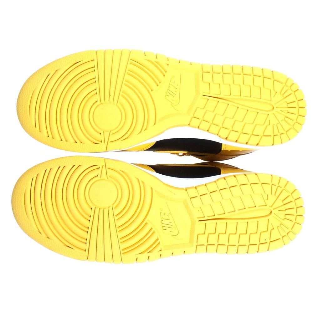 NIKE(ナイキ) ×Wu-Tang Clan DUNK HIGH ウータンクラン ダンク ハイカットスニーカー イエロー/ブラック US10.5/28.5cm HJ4320-001