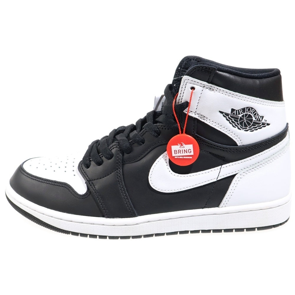 NIKE(ナイキ) AIR JORDAN 1 RETRO HIGH OG エアジョーダン1 レトロ OG ハイカットスニーカーブラック/ホワイト US11/29cm DZ5485-010