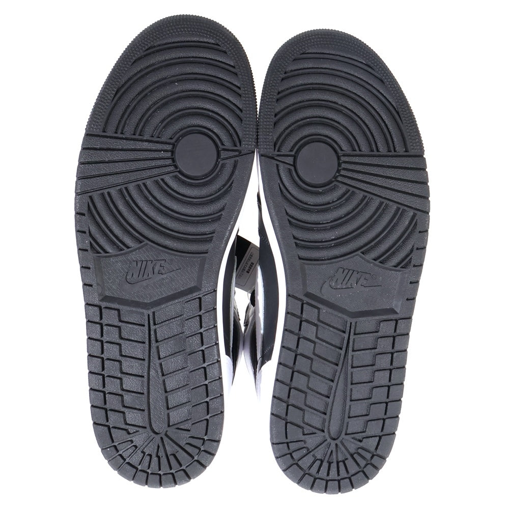 NIKE(ナイキ) AIR JORDAN 1 RETRO HIGH OG エアジョーダン1 レトロ OG ハイカットスニーカーブラック/ホワイト US11/29cm DZ5485-010