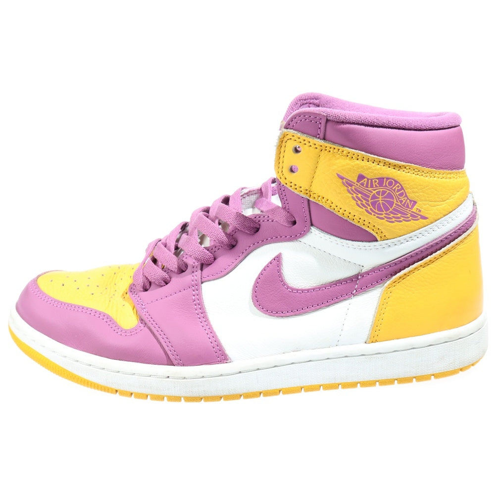NIKE(ナイキ) AIR JORDAN 1 HIGH OG BROTHERHOOD エアージョーダンワン ブラザーフッド ハイカットスニーカー マルチ US11/29cm 555088-706