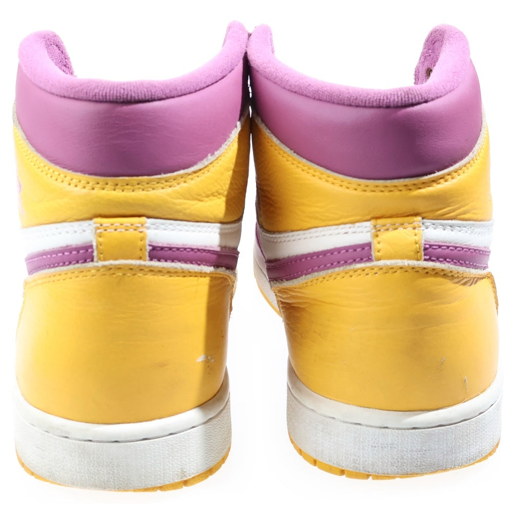 NIKE(ナイキ) AIR JORDAN 1 HIGH OG BROTHERHOOD エアージョーダンワン ブラザーフッド ハイカットスニーカー マルチ US11/29cm 555088-706