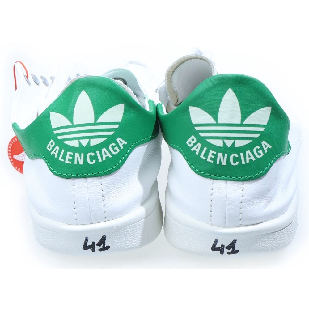 adidas(アディダス) ×BALENCIAGA STANSMITH バレンシアガ スタンスミス ローカットスニーカー ホワイト US8/27cm ID7564