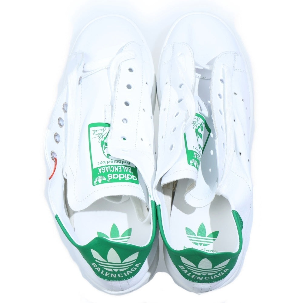 adidas(アディダス) ×BALENCIAGA STANSMITH バレンシアガ スタンスミス ローカットスニーカー ホワイト US8/27cm ID7564