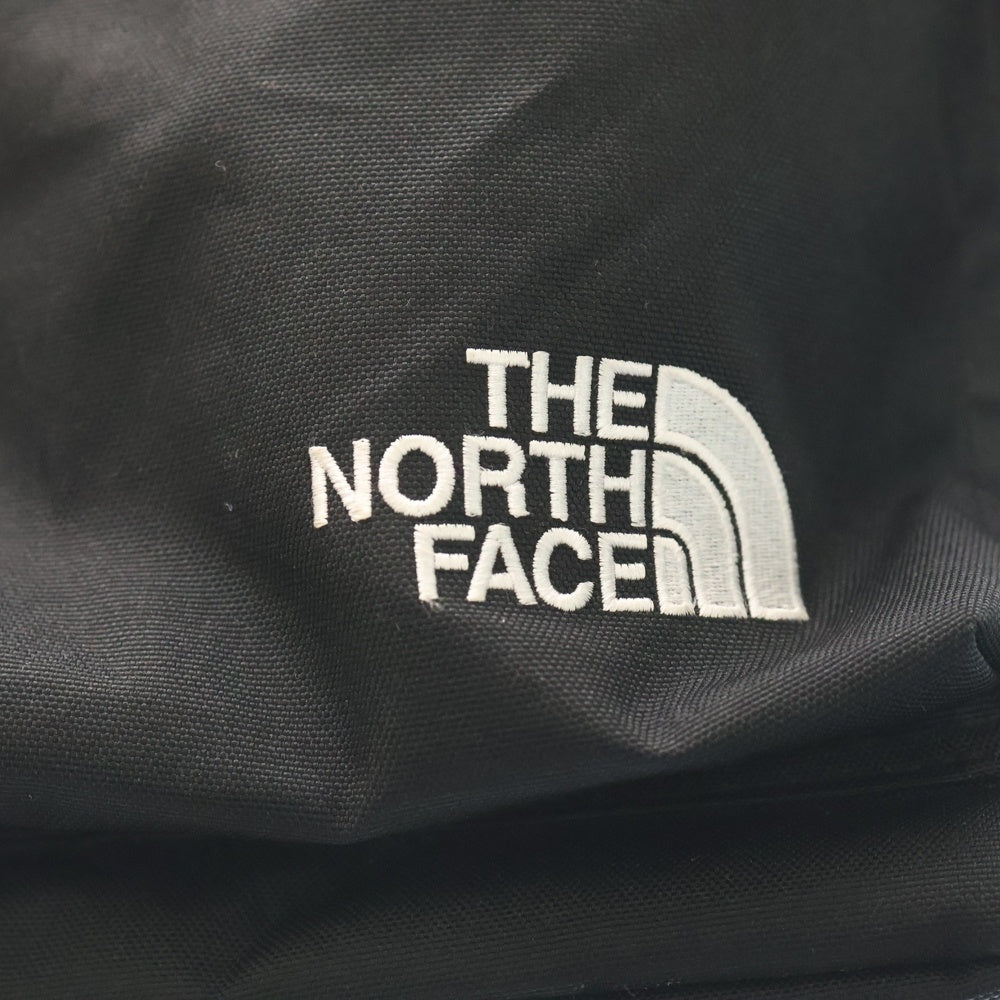 THE NORTH FACE(ザノースフェイス) ホワイトラベル WL ロゴエンブロイダリー バックパック リュックサック ブラック NM2DN05J