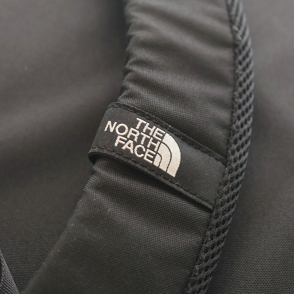 THE NORTH FACE(ザノースフェイス) ホワイトラベル WL ロゴエンブロイダリー バックパック リュックサック ブラック NM2DN05J