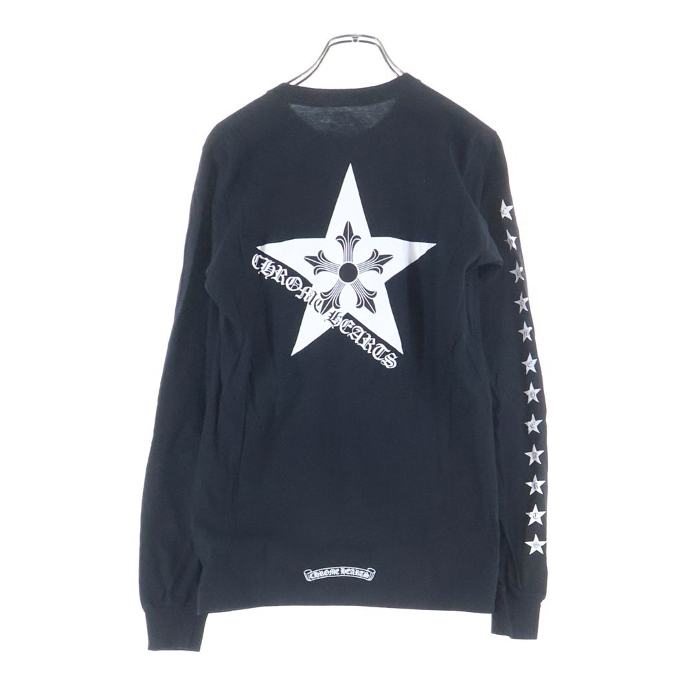 CHROME HEARTS(クロムハーツ) STAR PRINT LONG SLEEVE TEE スター