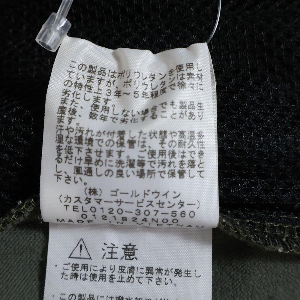 THE NORTH FACE(ザノースフェイス) APEX FLEX CREW エイペックス フレックス クルーネック長袖Tシャツ カットソー ブラック/カーキ NP22082