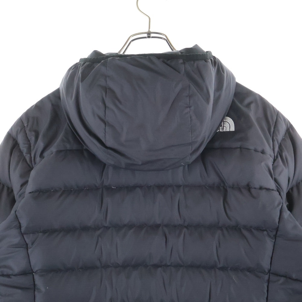 THE NORTH FACE(ザノースフェイス) ACONCAGUA アコンカグア フーデッド ジップアップダウンジャケット ブラック NF0A3KU9