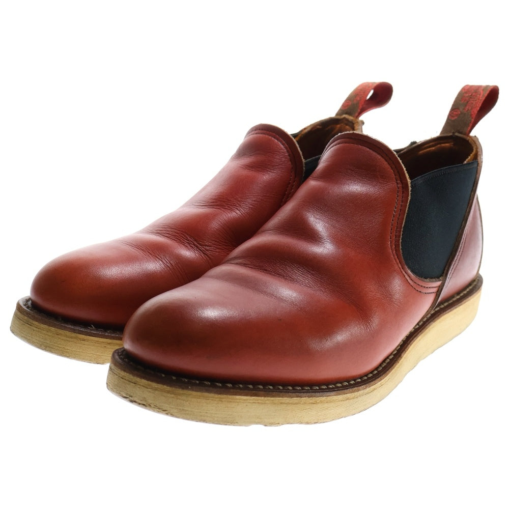 RED WING(レッド ウイング) 8145 ロメオ USA製 レザー サイドゴアブーツ レディース ブラウン