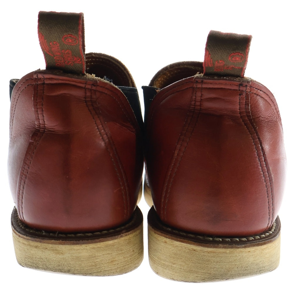 RED WING(レッド ウイング) 8145 ロメオ USA製 レザー サイドゴアブーツ レディース ブラウン