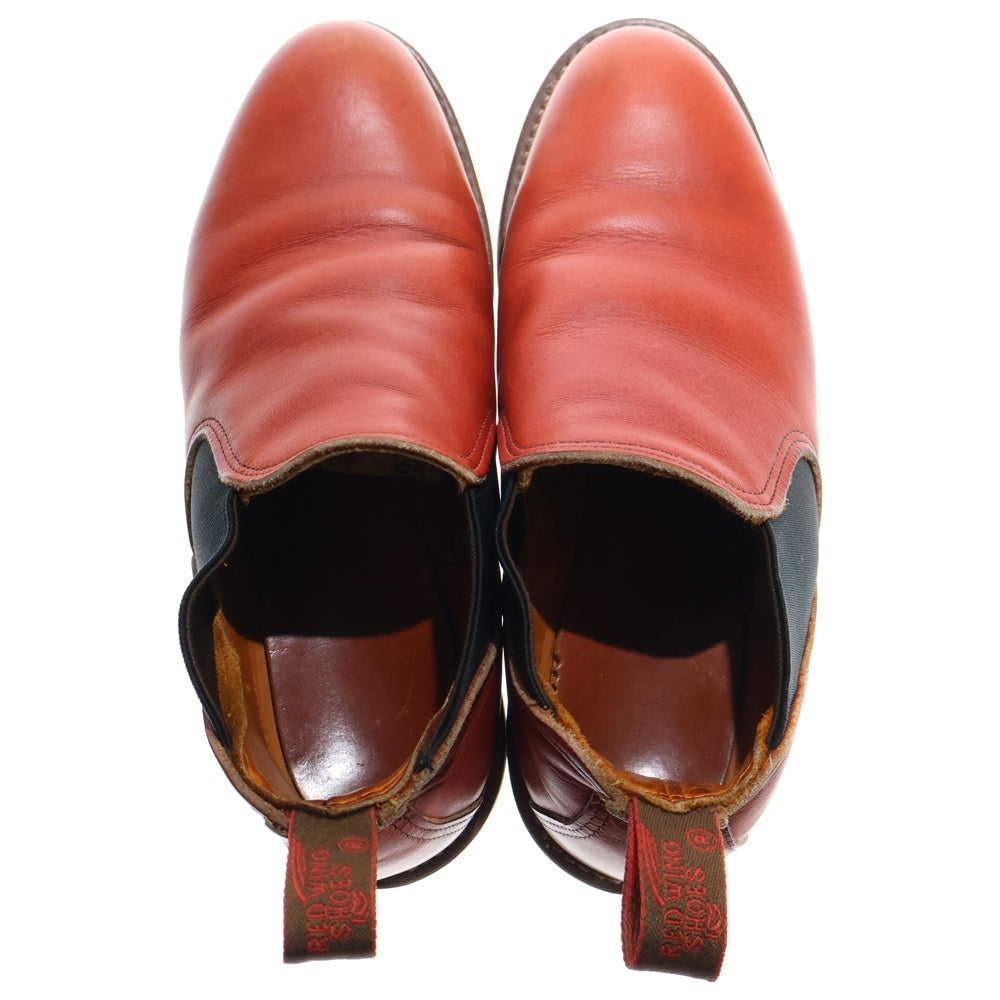 RED WING(レッド ウイング) 8145 ロメオ USA製 レザー サイドゴアブーツ レディース ブラウン