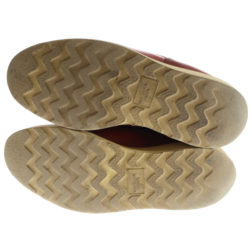 RED WING(レッド ウイング) 8145 ロメオ USA製 レザー サイドゴアブーツ レディース ブラウン