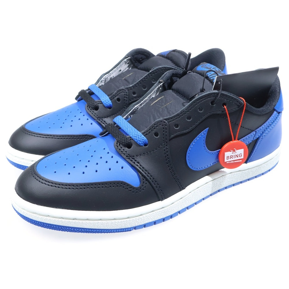 NIKE(ナイキ) AIR JORDAN 1 LOW 85 ROYAL エアジョーダン ロイヤル ローカットスニーカー ブラック/ブルー US10/28cm IB1981-004