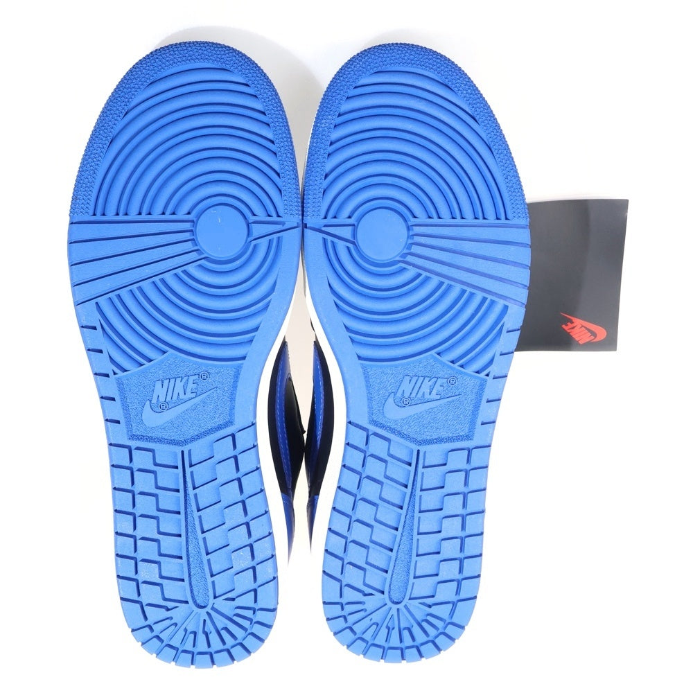 NIKE(ナイキ) AIR JORDAN 1 LOW 85 ROYAL エアジョーダン ロイヤル ローカットスニーカー ブラック/ブルー US10/28cm IB1981-004