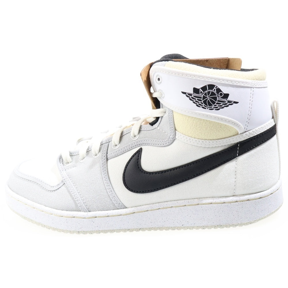 NIKE(ナイキ) AIR JORDAN 1 KO GREY FOG エアジョーダン1 KO グレーフォグ ハイカットスニーカー ホワイト US9.5/27.5cm D05047-100
