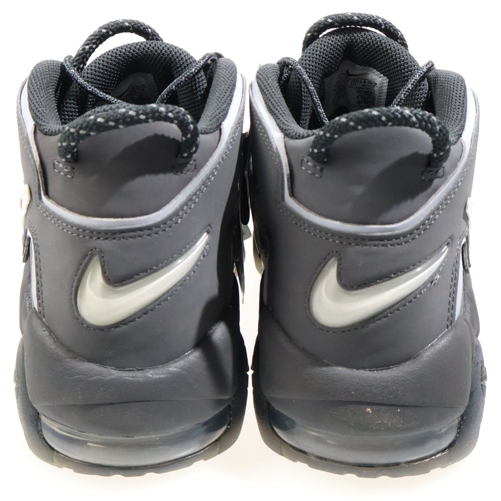 NIKE(ナイキ) AIR MORE UPTEMPO 96 Copy Paste エアモアアップテンポ コピー ペースト ハイカットスニーカー グレー US9.5/27.5cm DQ5014-068