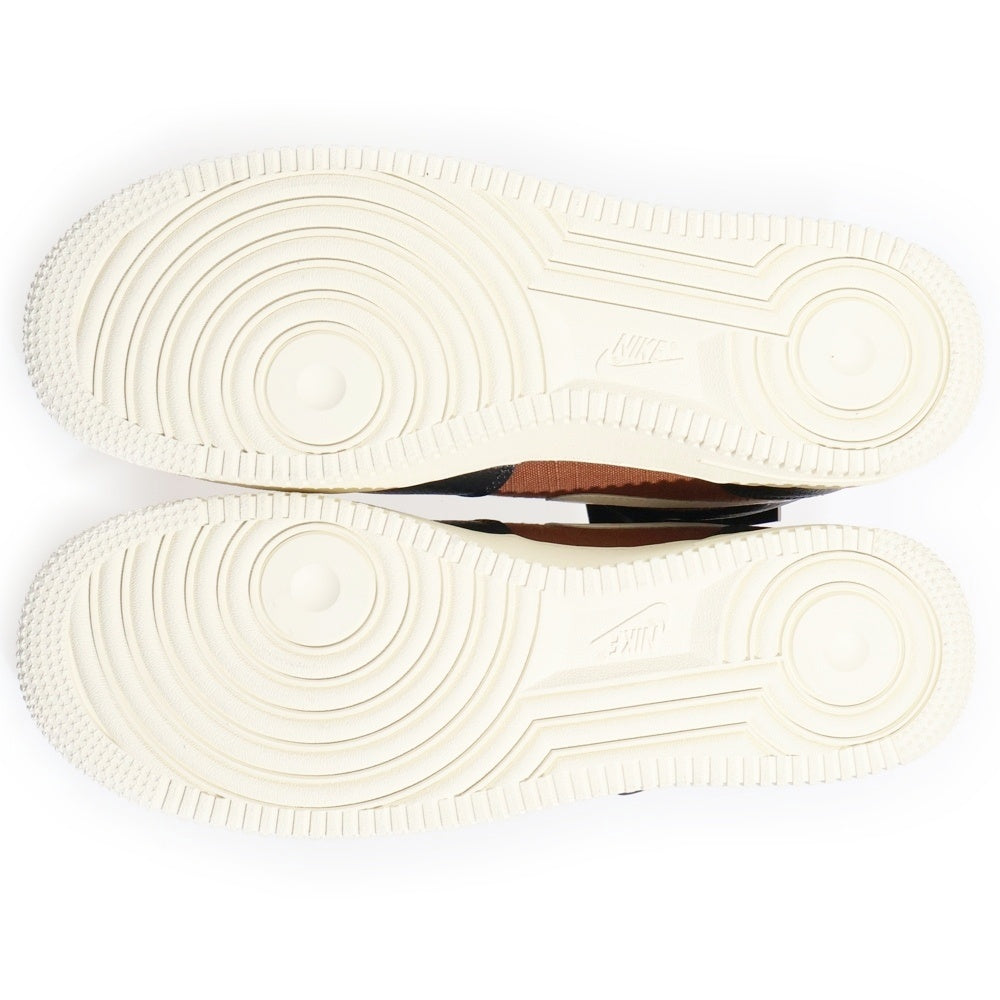 NIKE(ナイキ) AIR FORCE 1 MID '07 LX エアフォース ミッドカットスニーカー US8.5/26.5cm DQ8766-001 ブラウン