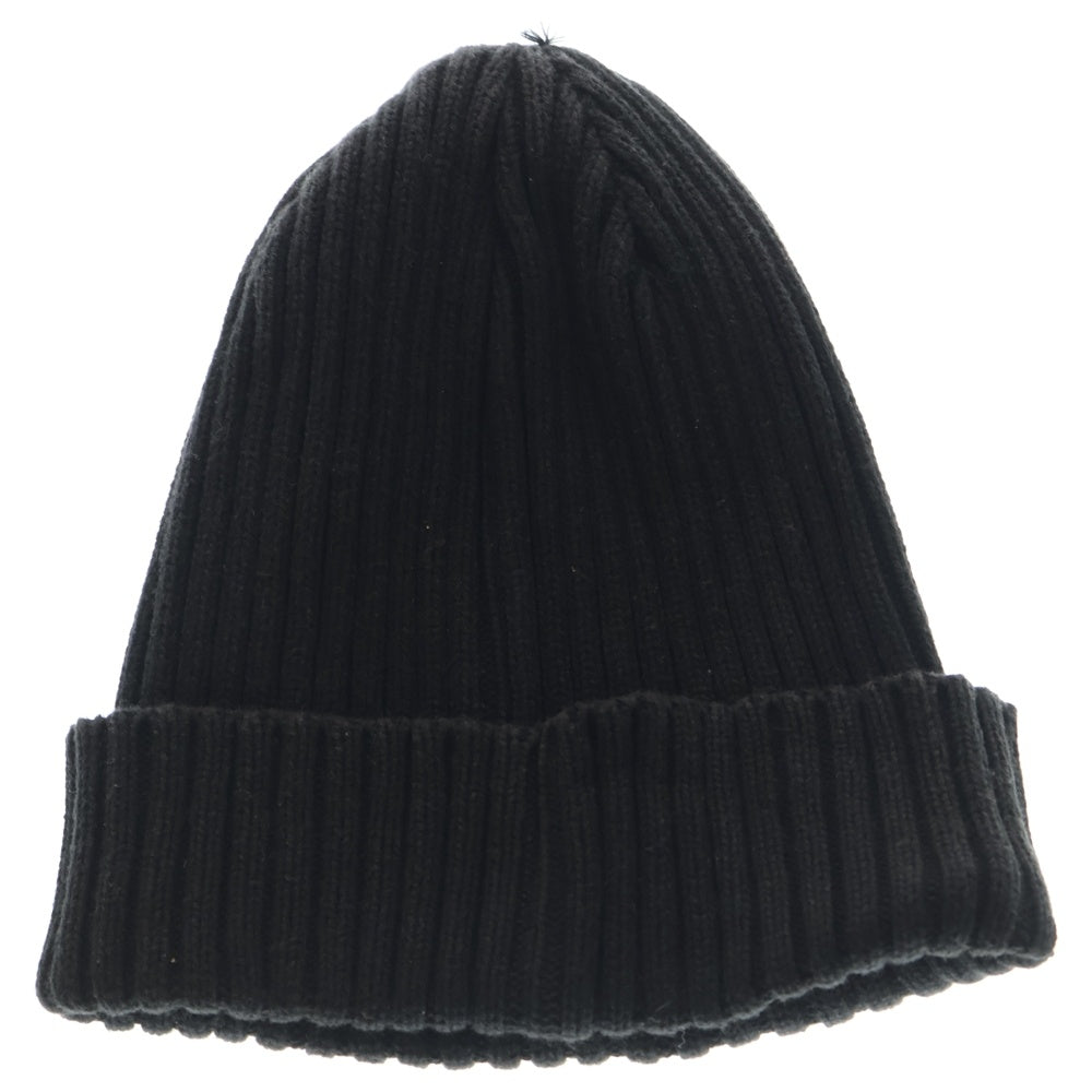SUPREME(シュプリーム) 20AW Wide Rib Beanie ワイドリブ アクリルニット スモールボックスロゴ ビーニー ニット帽 帽子 ブラック