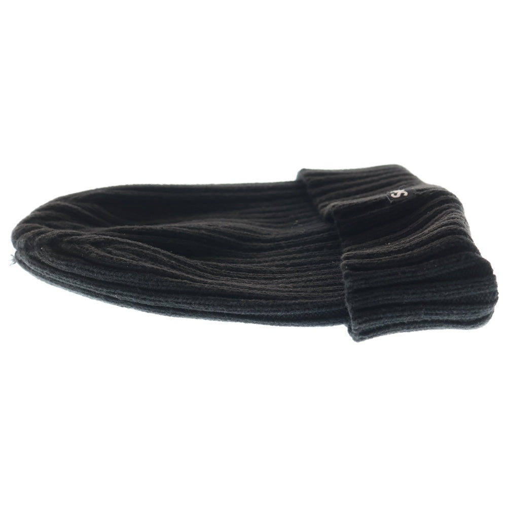 SUPREME(シュプリーム) 20AW Wide Rib Beanie ワイドリブ アクリルニット スモールボックスロゴ ビーニー ニット帽 帽子 ブラック