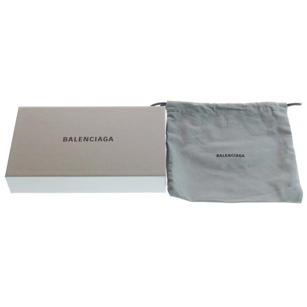 BALENCIAGA(バレンシアガ) Le Cagole ルカゴール ラインストーン カードケース デニムコインケース ブラック 776769