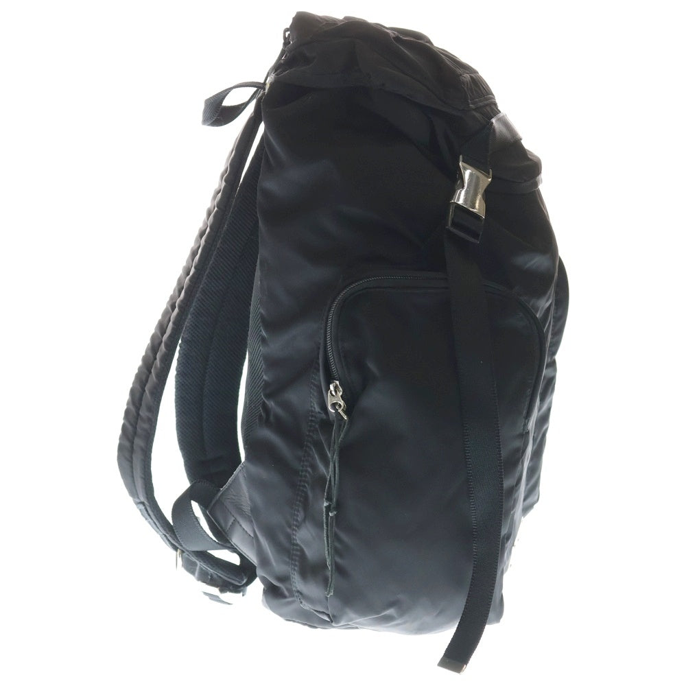 UNDERCOVER(アンダーカバー) ロゴプレート ナイロンバックパック リュックサック ブラック UCA4B01-01