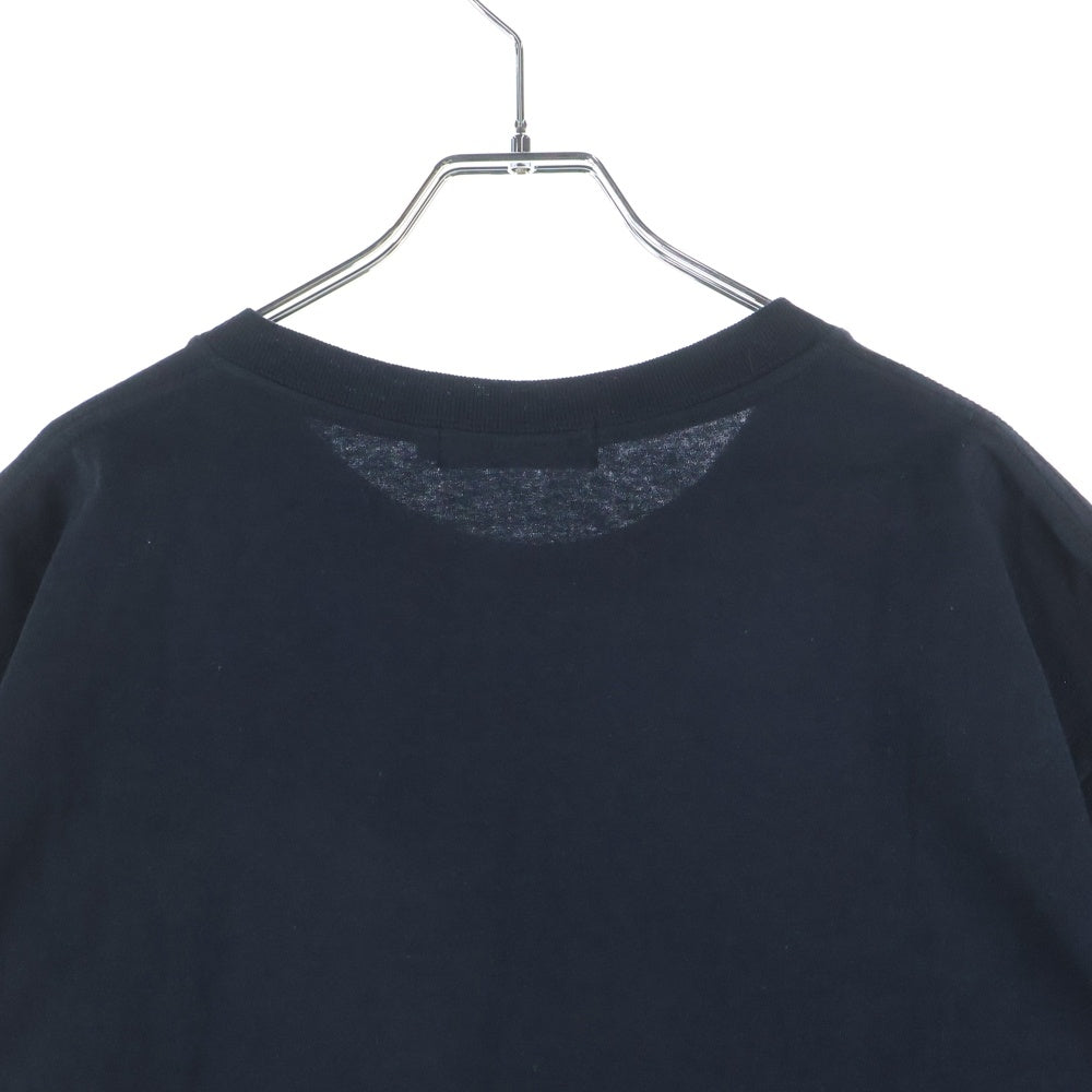UNDERCOVER(アンダーカバー) マスク ハンバーガープリント クルーネック半袖Tシャツ カットソー ブラック