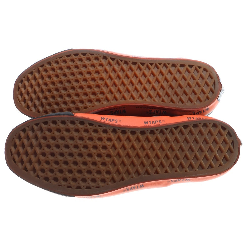 WTAPS(ダブルタップス) ×OG CLASSIC SLIP-ON LX バンズ クラシック スリッポン スウェードローカットスニーカー ブラック US8.5/26.5cm VN0A45JK20E
