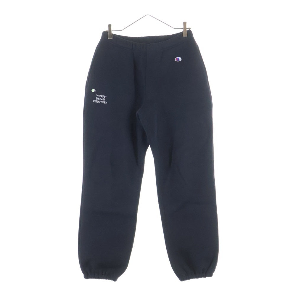 WTAPS(ダブルタップス) 22AW ×CHAMPION SWEAT PANTS チャンピオン イージースウェットジョガーパンツ ブラック C8-X214
