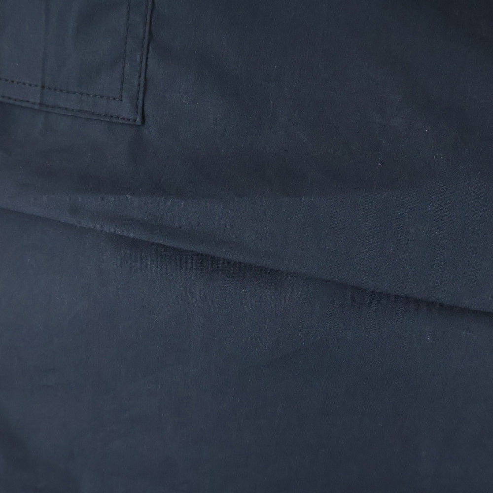 WTAPS(ダブルタップス) 25AW TROUSERS ナイロン トラウザーズ ワイドカーゴパンツ ブラック 252WVDT-PTM02