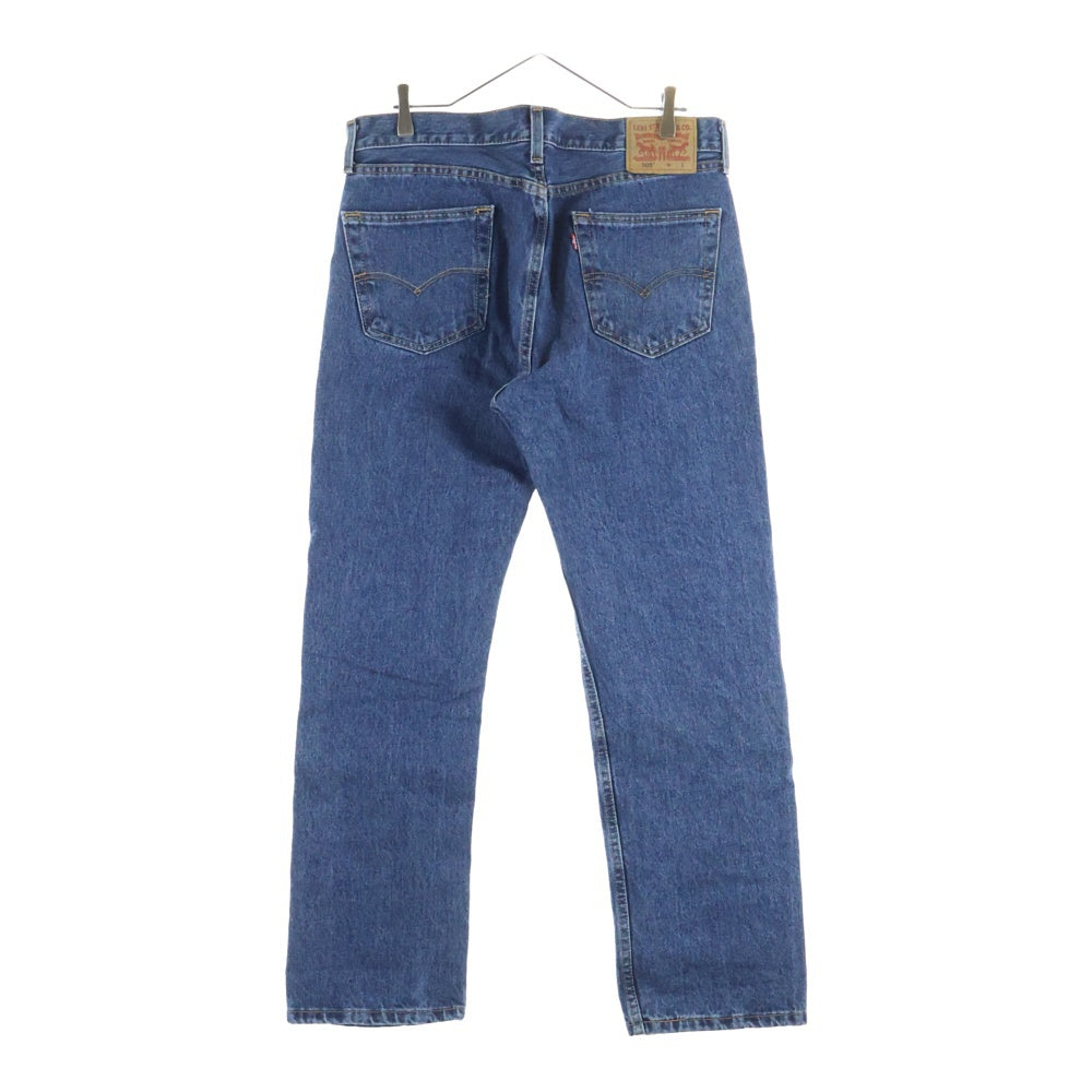 Levi's(リーバイス) 505 ジップフライ ストレートデニムパンツ ジーンズ インディゴ PC9-04505-4886