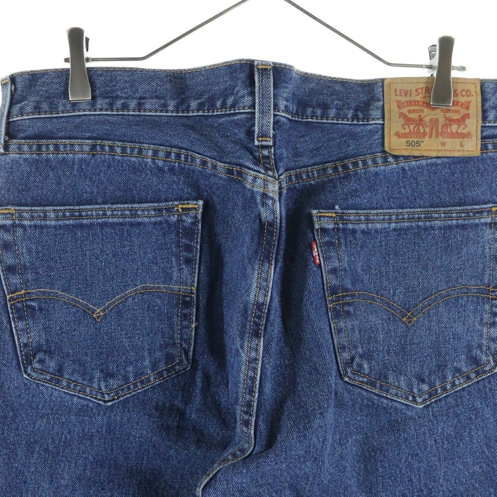 Levi's(リーバイス) 505 ジップフライ ストレートデニムパンツ ジーンズ インディゴ PC9-04505-4886