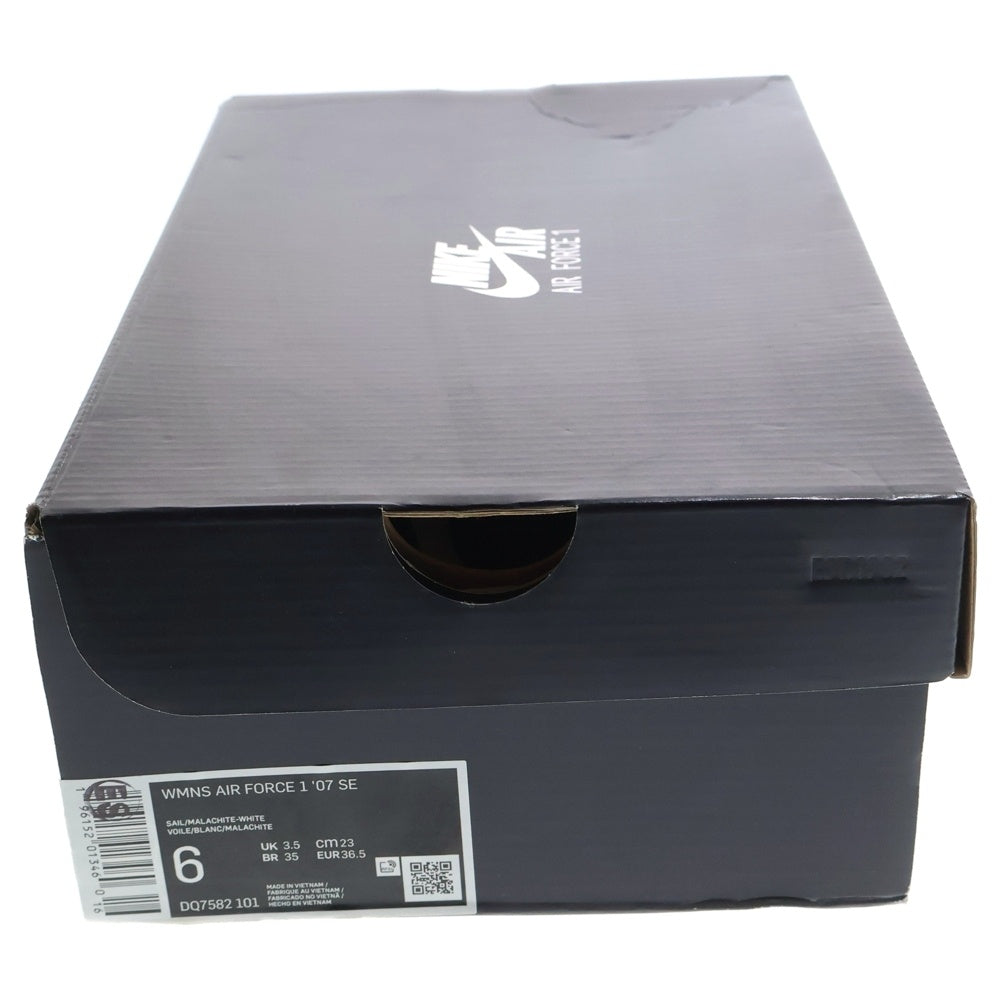 NIKE(ナイキ) WMNS AIR FORCE 1 ウィメンズ エアフォース1 ローカットスニーカー ホワイト レディース US6/23.0cm DQ7582-101