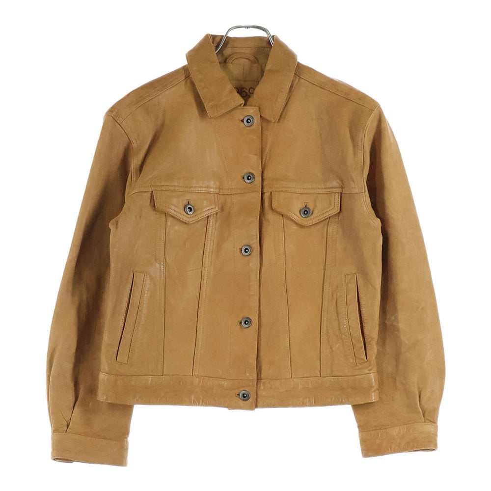 GAP(ギャップ) 1969 レザー トラッカー ジャケット ブラウン
