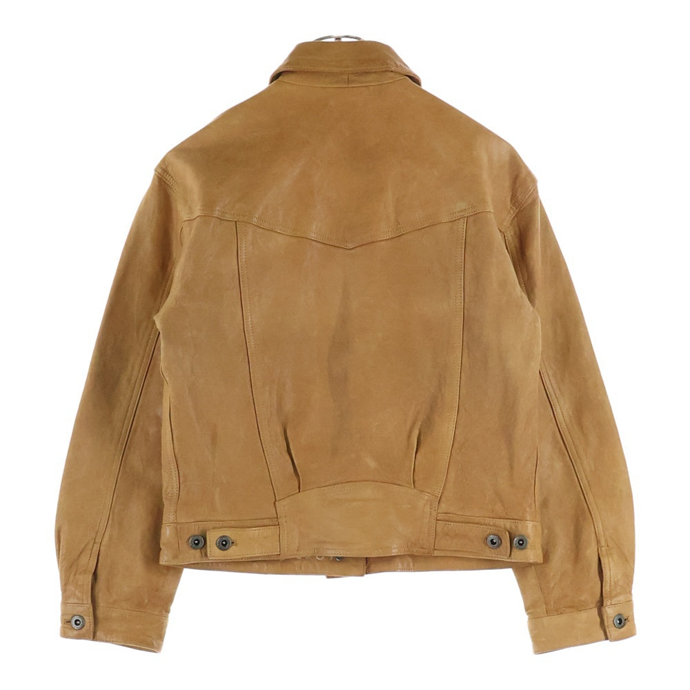 GAP(ギャップ) 1969 レザー トラッカー ジャケット ブラウン