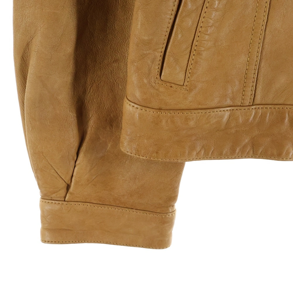 GAP(ギャップ) 1969 レザー トラッカー ジャケット ブラウン