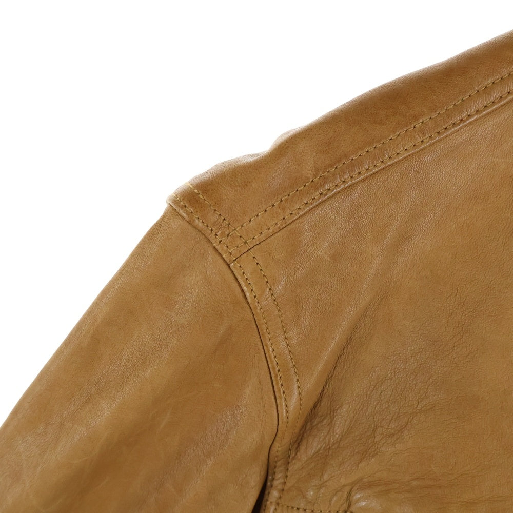 GAP(ギャップ) 1969 レザー トラッカー ジャケット ブラウン