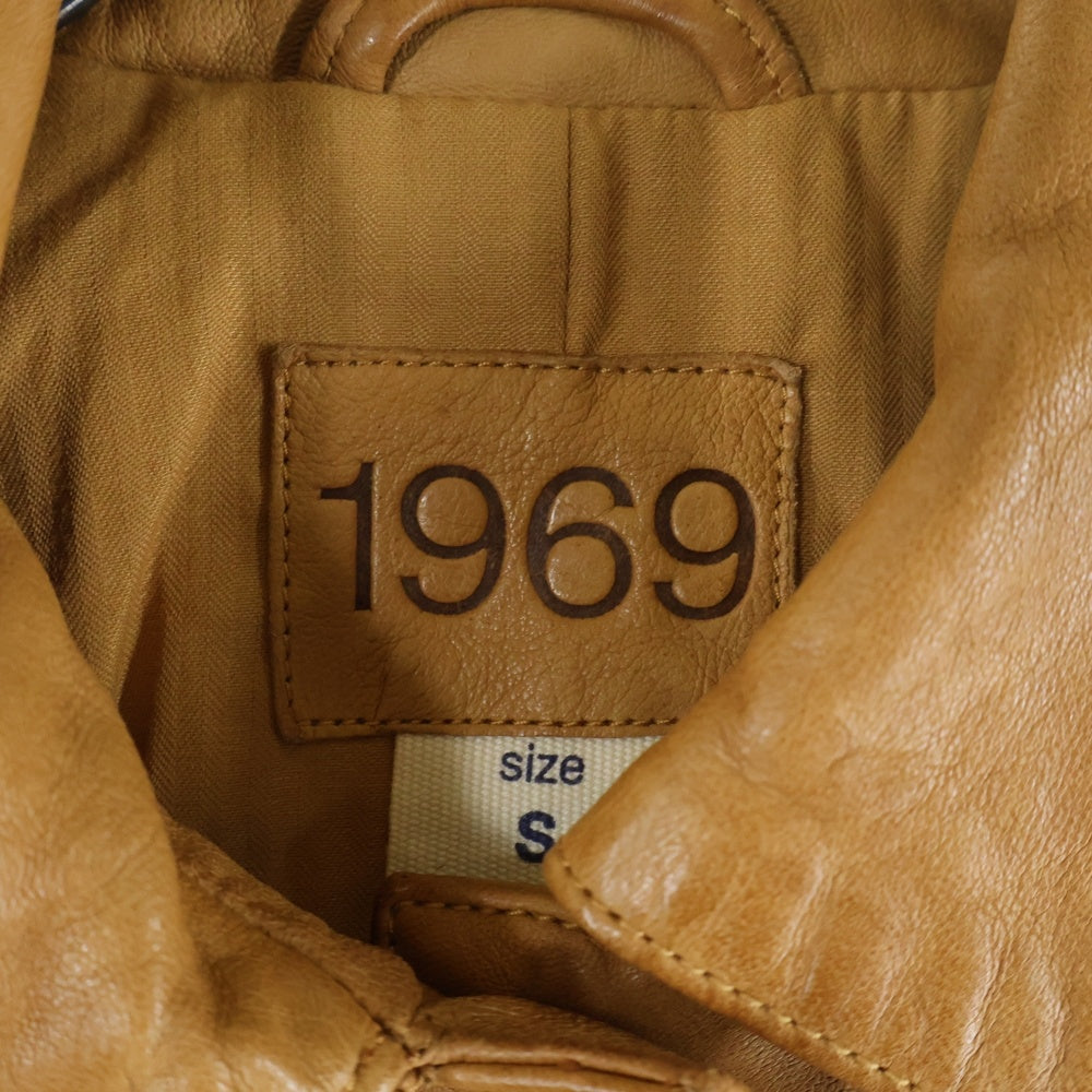 GAP(ギャップ) 1969 レザー トラッカー ジャケット ブラウン