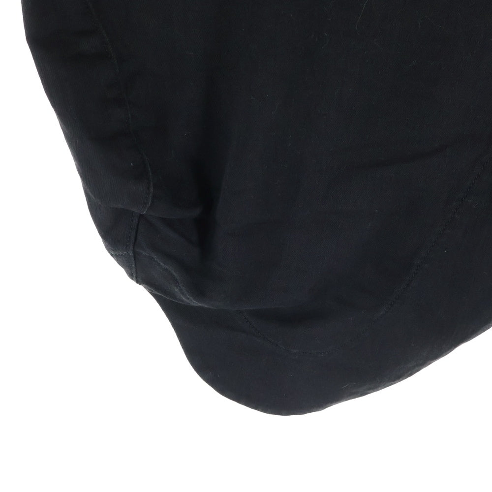 Vivienne Westwood Anglomania(ヴィヴィアンウエストウッドアングロマニア) × Lee リー ハートエンブロイダリー 変形 スカート ブラック レディース