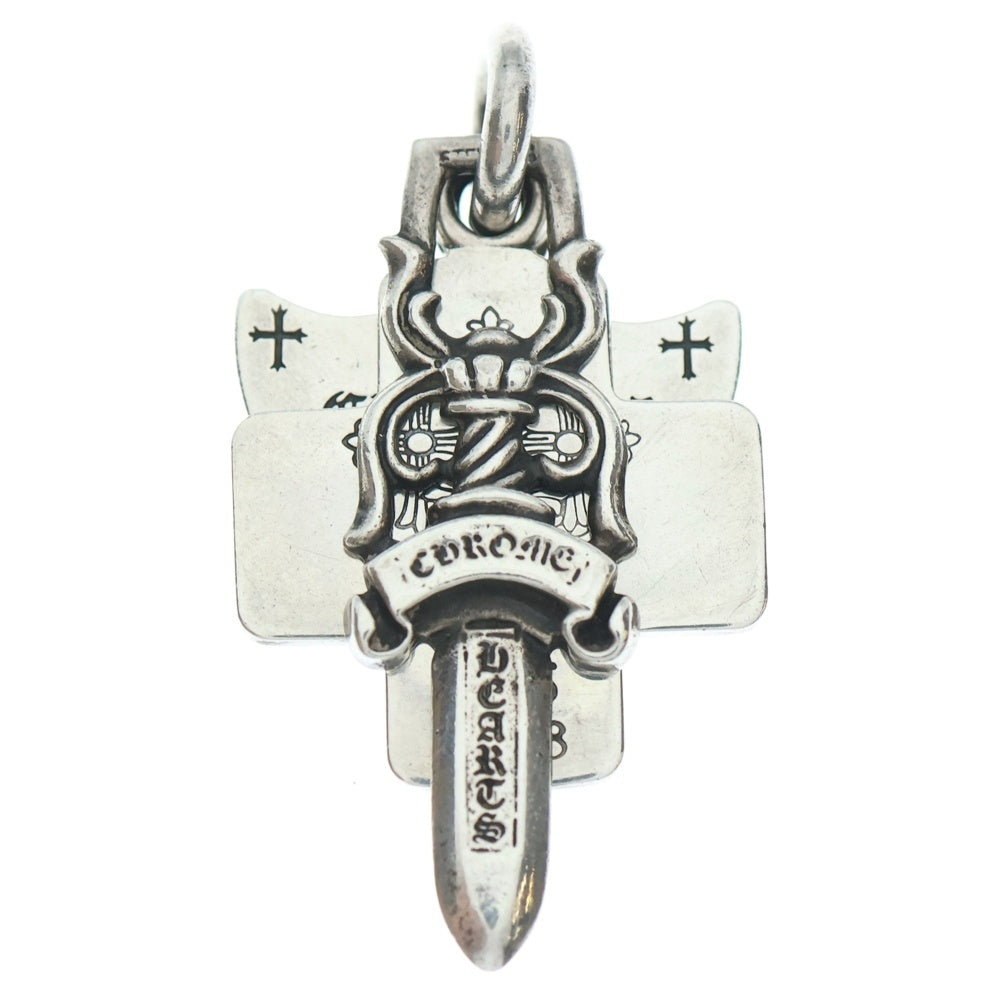 CHROME HEARTS クロムハーツ 3TRINKETS 3トリンケッツ ペンダントトップ シルバー BCA202 CHROME HEARTS(クロムハーツ) 3TRINKETS 3トリンケッツ ペンダント