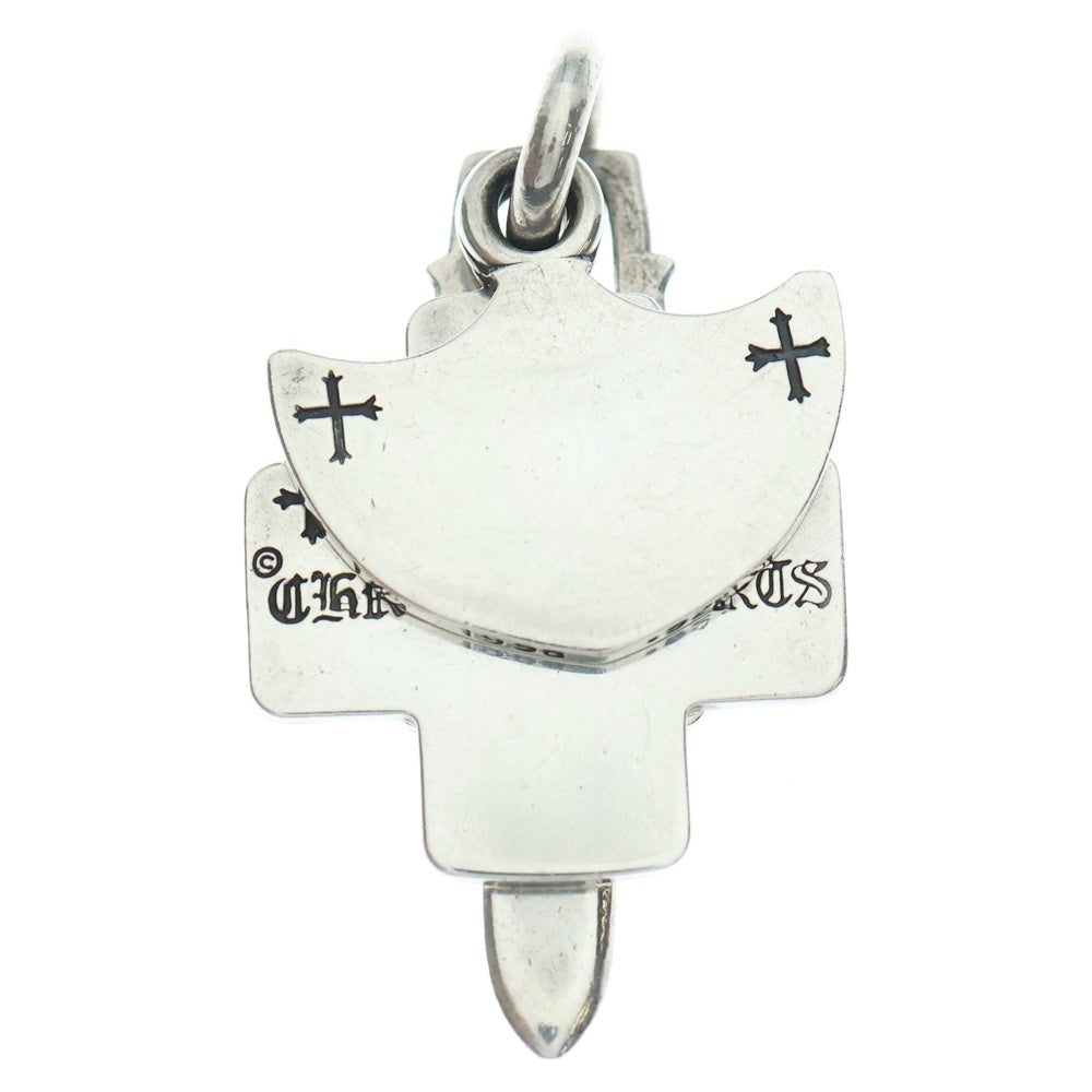 CHROME HEARTS(クロムハーツ) 3TRINKETS 3トリンケッツ ペンダントトップ シルバー BCA202