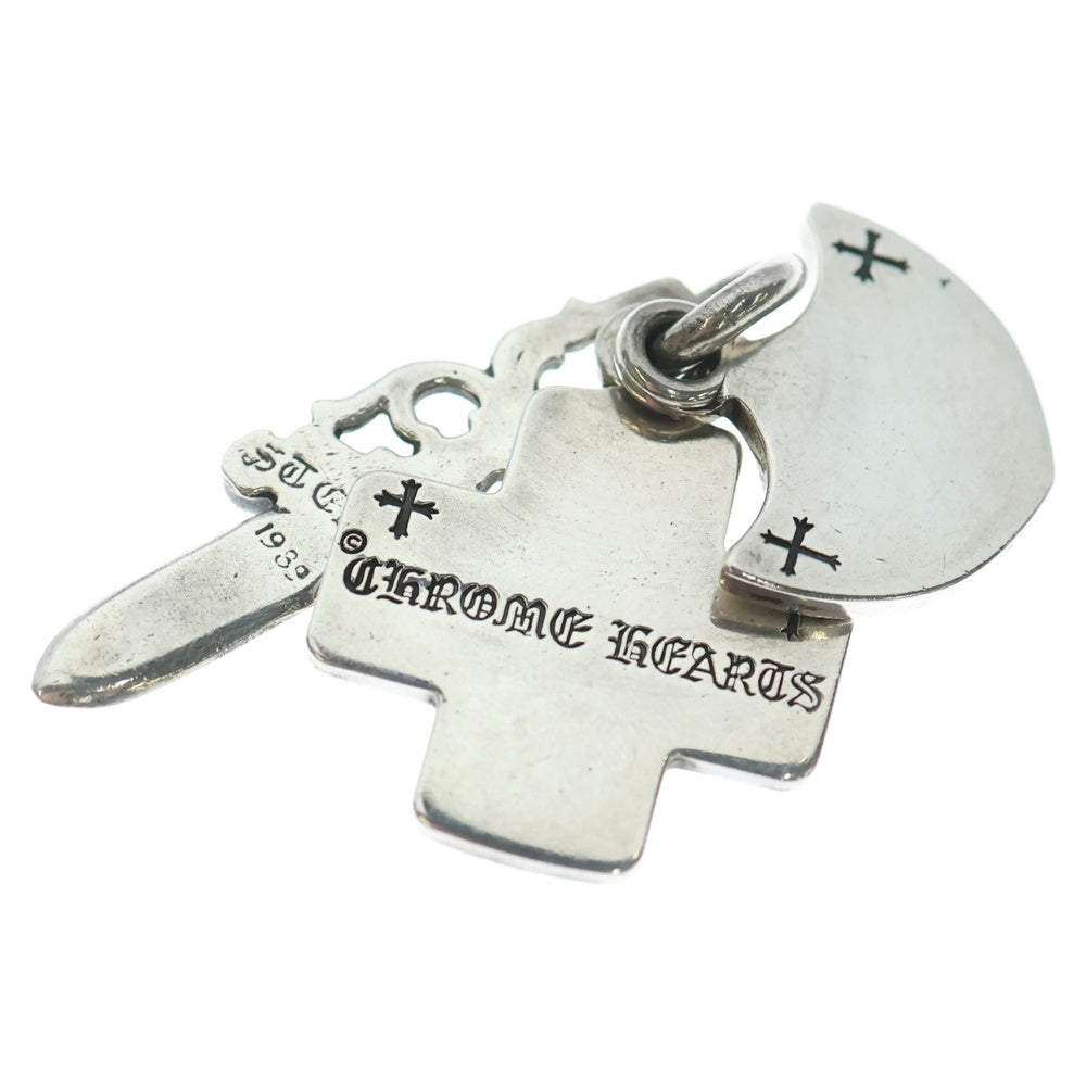 CHROME HEARTS(クロムハーツ) 3TRINKETS 3トリンケッツ ペンダントトップ シルバー BCA202