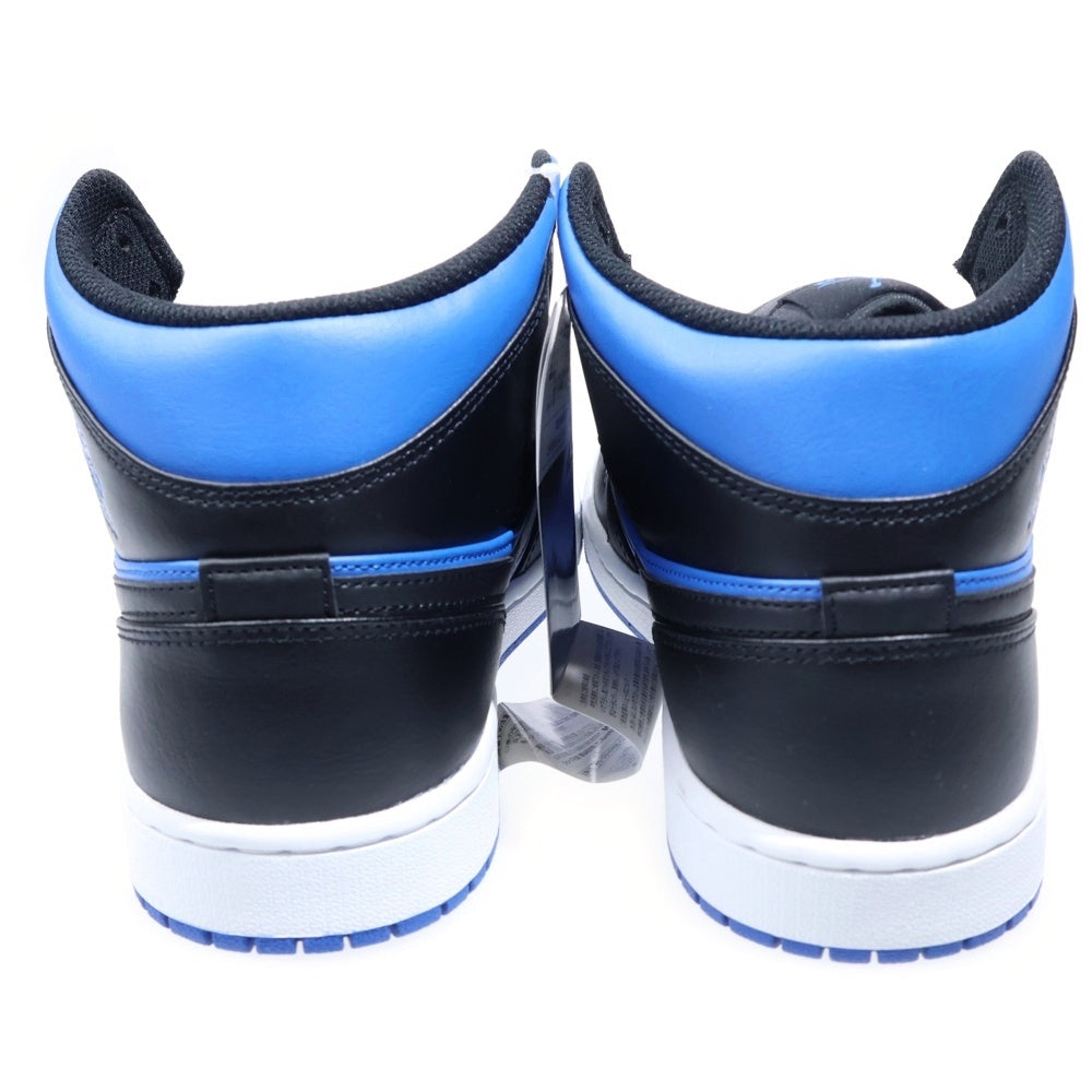 NIKE(ナイキ) AIR JORDAN 1 MID エア ジョーダン 1 ミッドカットスニーカー ブルー/ブラック US10/28cm DQ8426-042