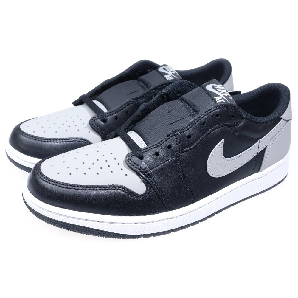 NIKE(ナイキ) AIR JORDAN 1 LOW OG SHADOW エアジョーダン シャドウ ローカットスニーカー グレー/ブラック US10/28cm CZ0790-003