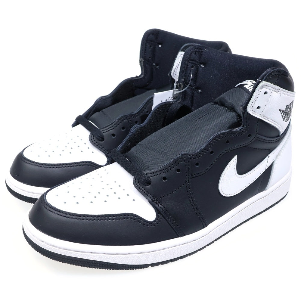 NIKE(ナイキ) AIR JORDAN 1 RETRO HIGH OG エアジョーダン1 レトロ OG ハイカットスニーカー ブラック/ホワイト US10/28cm DZ5485-010
