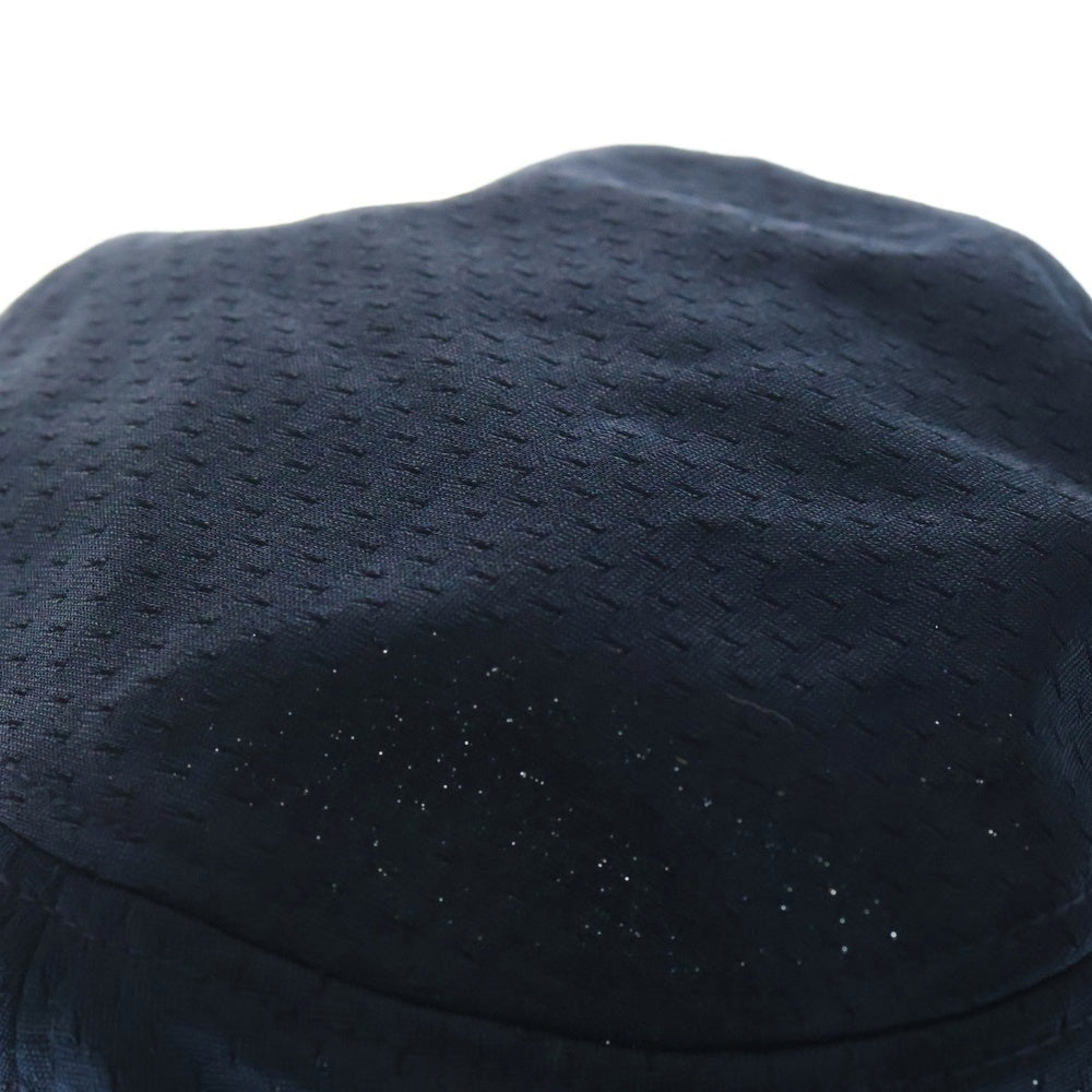 SUPREME(シュプリーム) 24SS ×Champion Mesh Crusher Hat チャンピオン メッシュクラッシャー バケットハット 帽子 ネイビー