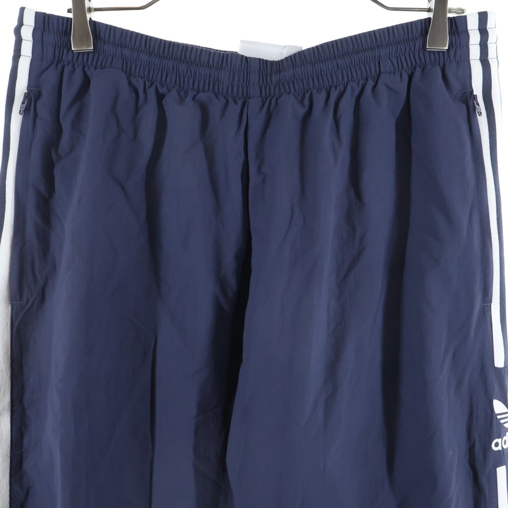 adidas(アディダス) アディカラー クラシック ロックアップ トレイフォルロゴ ナイロン トラックパンツ ネイビー HC2004