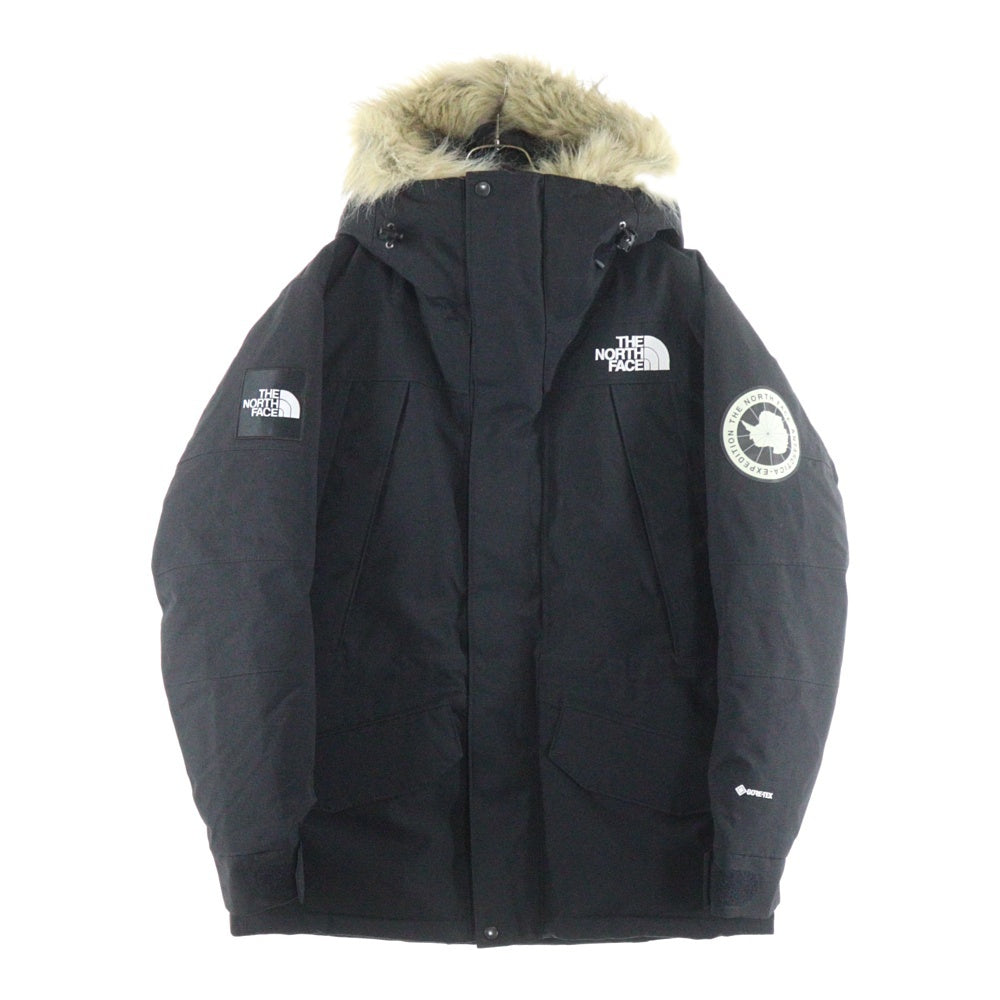 THE NORTH FACE(ザノースフェイス) ANTARCTICA PARKA アンタークティカパーカー ファー フーデッドダウンジャケット ブラック ND92342