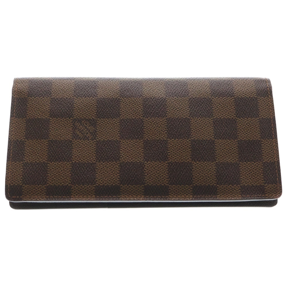LOUIS VUITTON(ルイヴィトン) ポルトフォイユ ブラザ ダミエ ロングウォレット 長財布 ブラウン N60017 SP4120 レディース